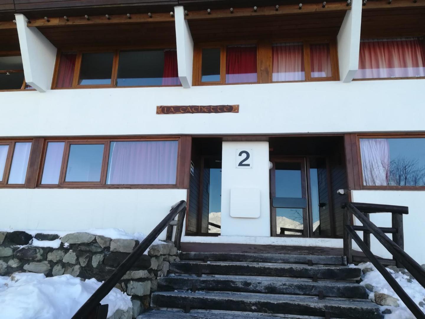 Studio 4 Personnes Les Arcs 1600 Екстериор снимка
