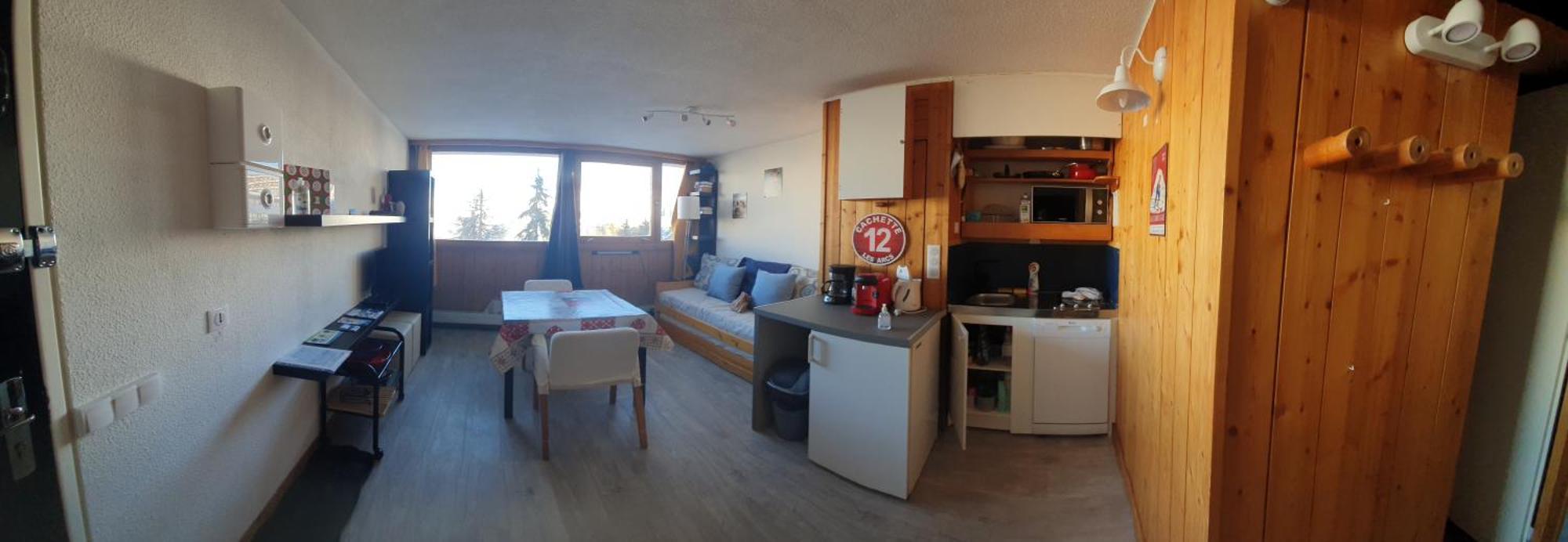 Studio 4 Personnes Les Arcs 1600 Екстериор снимка