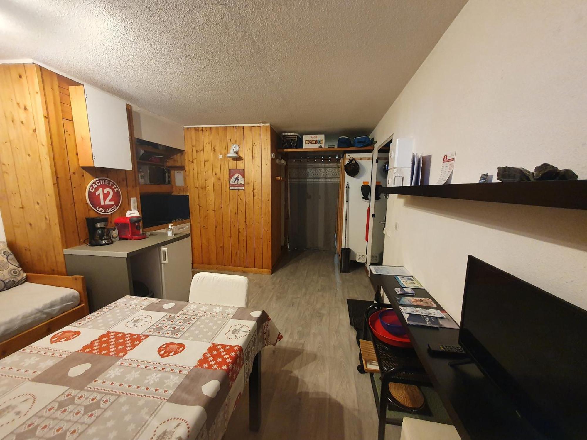 Studio 4 Personnes Les Arcs 1600 Екстериор снимка