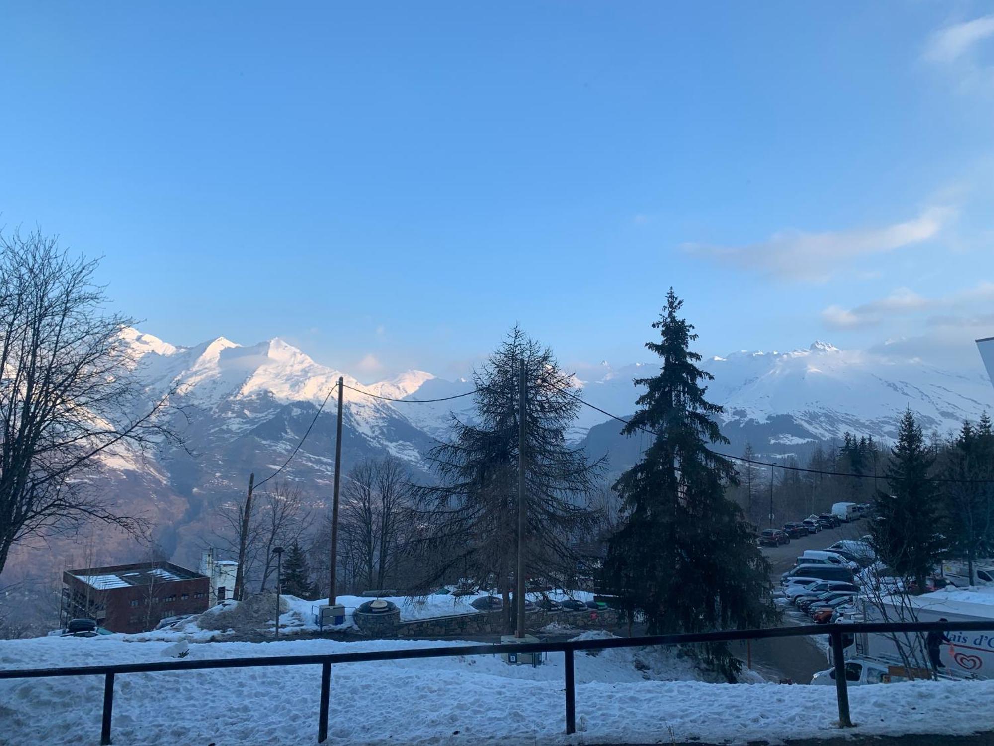 Studio 4 Personnes Les Arcs 1600 Екстериор снимка