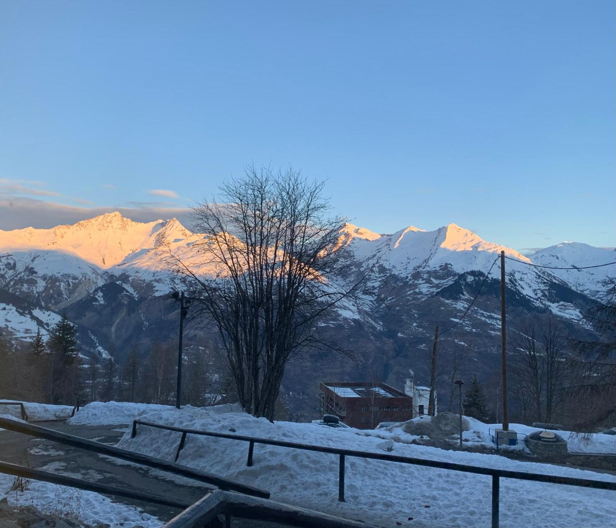 Studio 4 Personnes Les Arcs 1600 Екстериор снимка